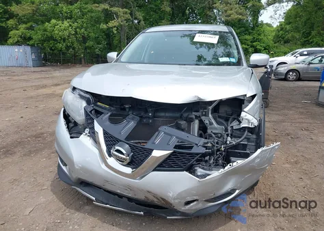 2016 Nissan Rogue S from USA, damaged, VIN KNMAT2MV3GP607623